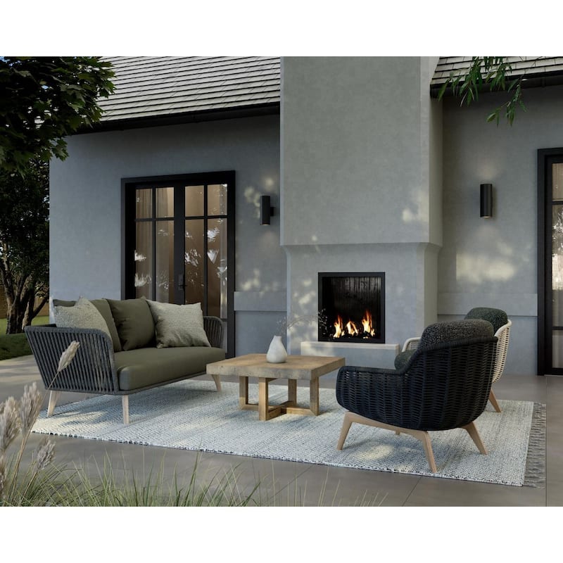 5" LED Outdoor Up Down Cylinder - 14" x 5" x 8.8750"