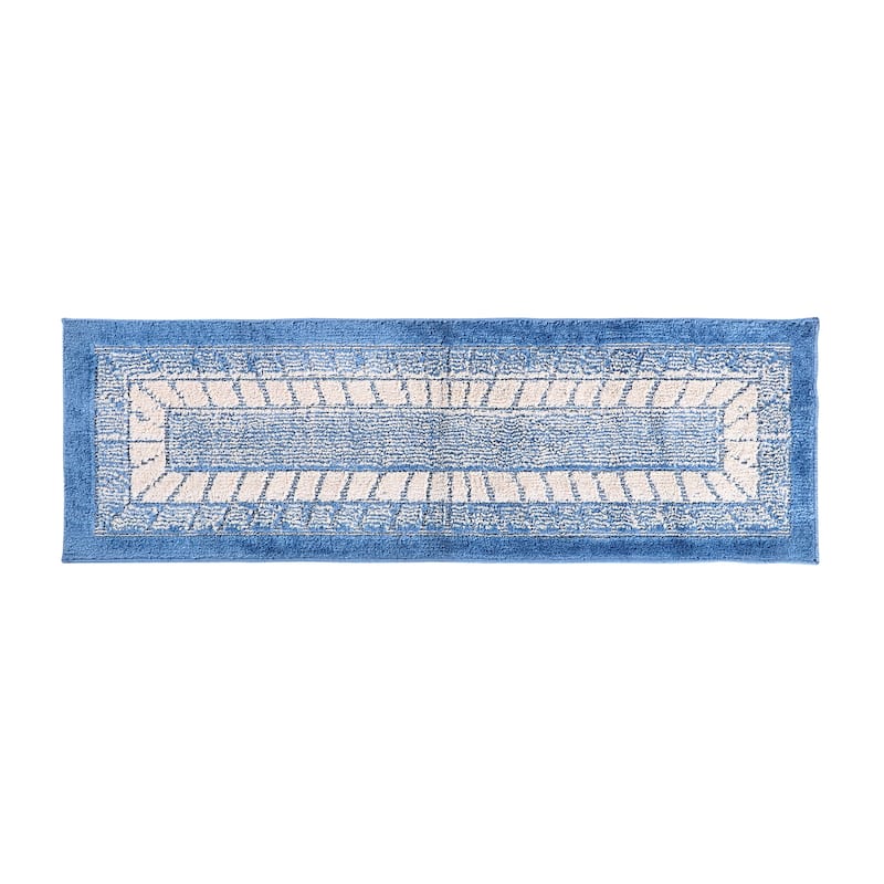 Better Trends Radiance Collection 100% Polypropylene Lightweight Stunning Elegant Machine Washable Kitchen Rug Mat