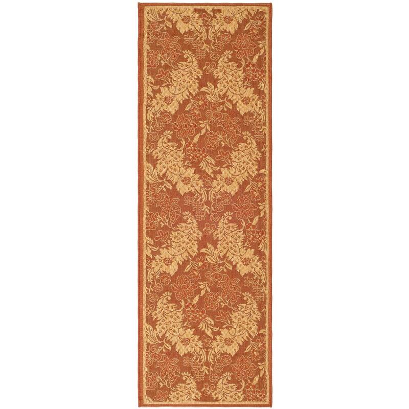 SAFAVIEH Courtyard Arla Indoor/ Outdoor Waterproof Patio Backyard Rug