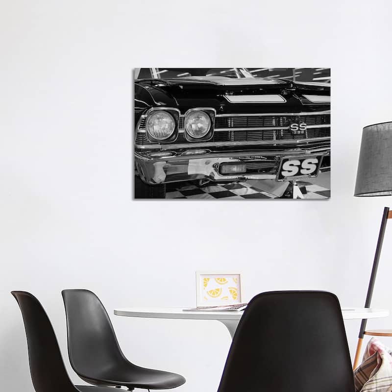 iCanvas "Chevelle" by Unknown Artist Canvas Print - 26x40x1.5