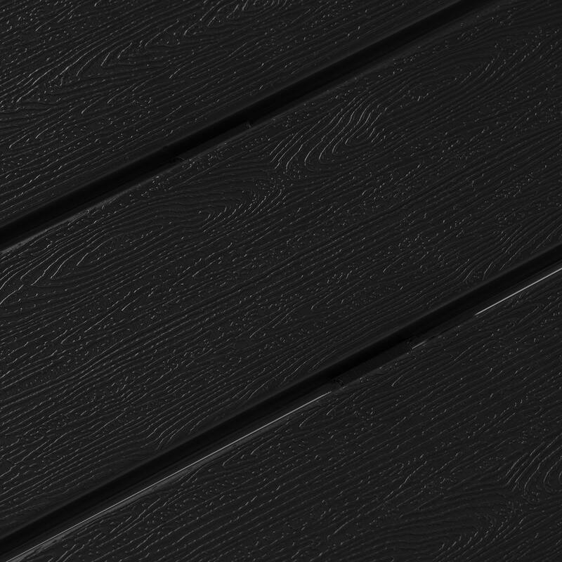 Coastline Outdoor Poly Adirondack Chair with Side Table