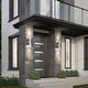preview thumbnail 5 of 5, Artika C7 Outdoor Cylinder Wall Sconce Light Fixture, Stainless Steel