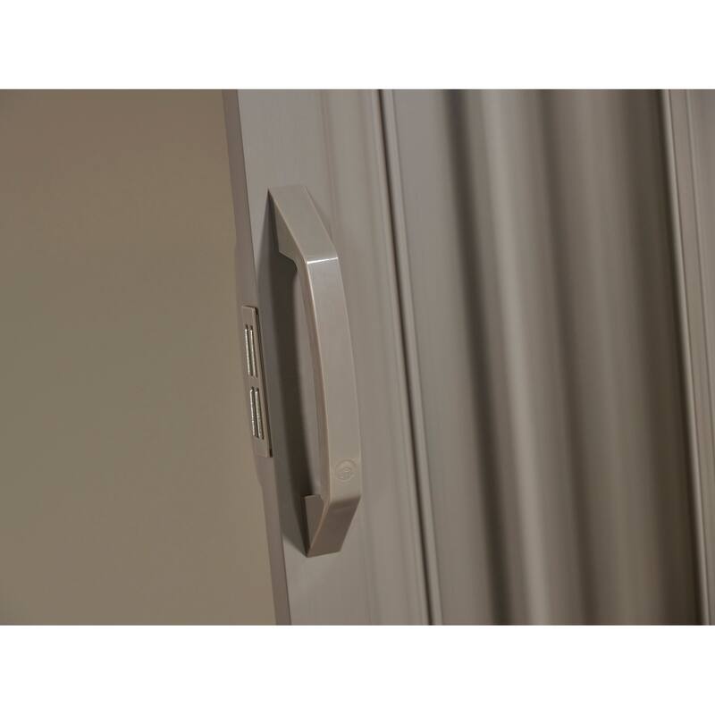 Spectrum Dunes Grey PVC 48-inch Folding Door