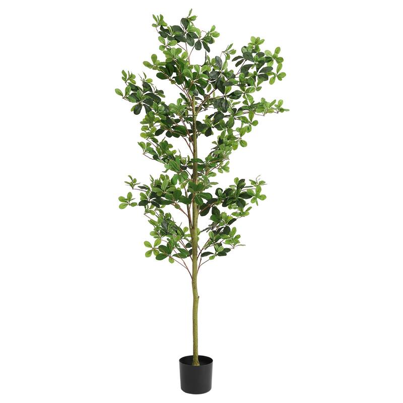 Domestic tung tree 180cm ground flower decoration artificial green plant