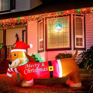 5ft Christmas Inflatables Outdoor Decorations - Bed Bath & Beyond ...