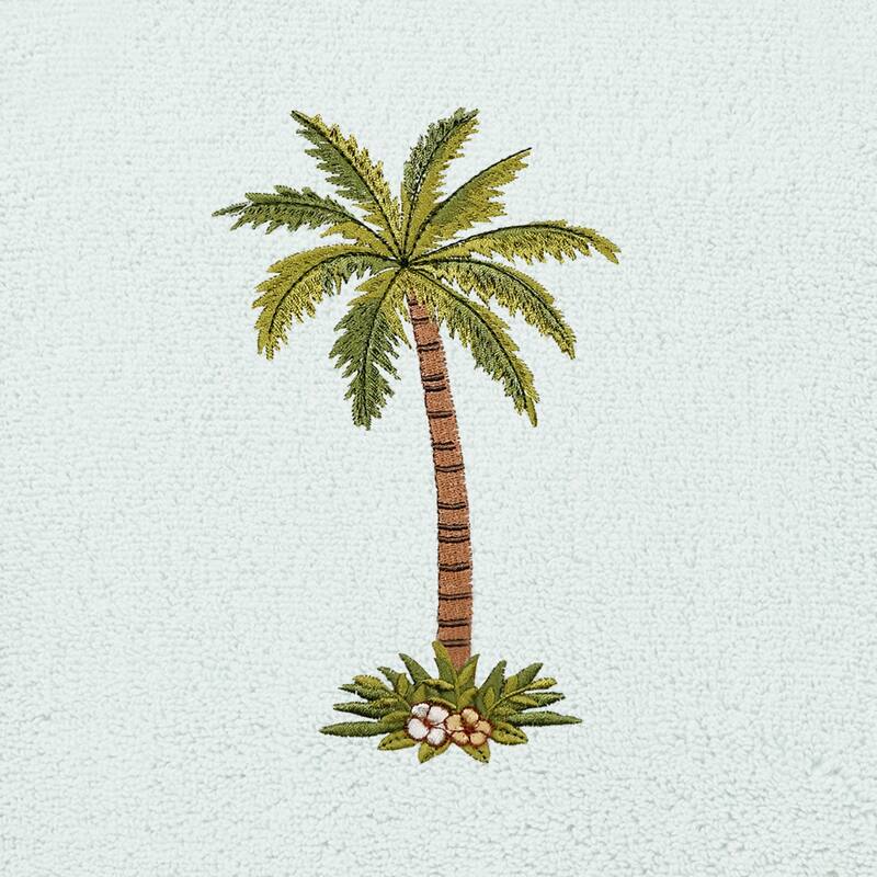 Authentic Hotel and Spa Turkish Cotton Palmera 2PC Fingertip Towel Set