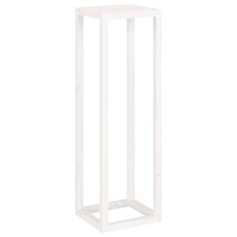 vidaXL Plant Stand Set Set of 3 Pine Solid Pine Wood - 13.4 x 13.4 x 43.3 in