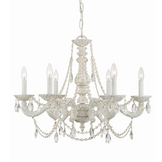 Crystorama Lighting Group Paris Market 6 Light 28" Wide Chandelier