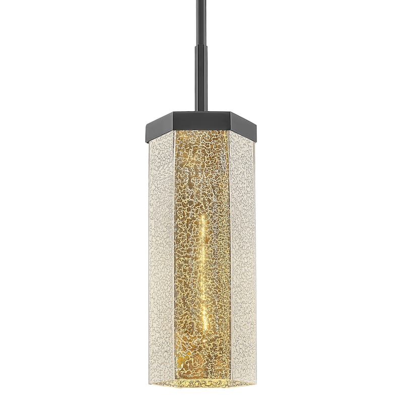 Innovations Lighting 463-1S-G463-12ME Blakeley 5" Wide Mini Pendant