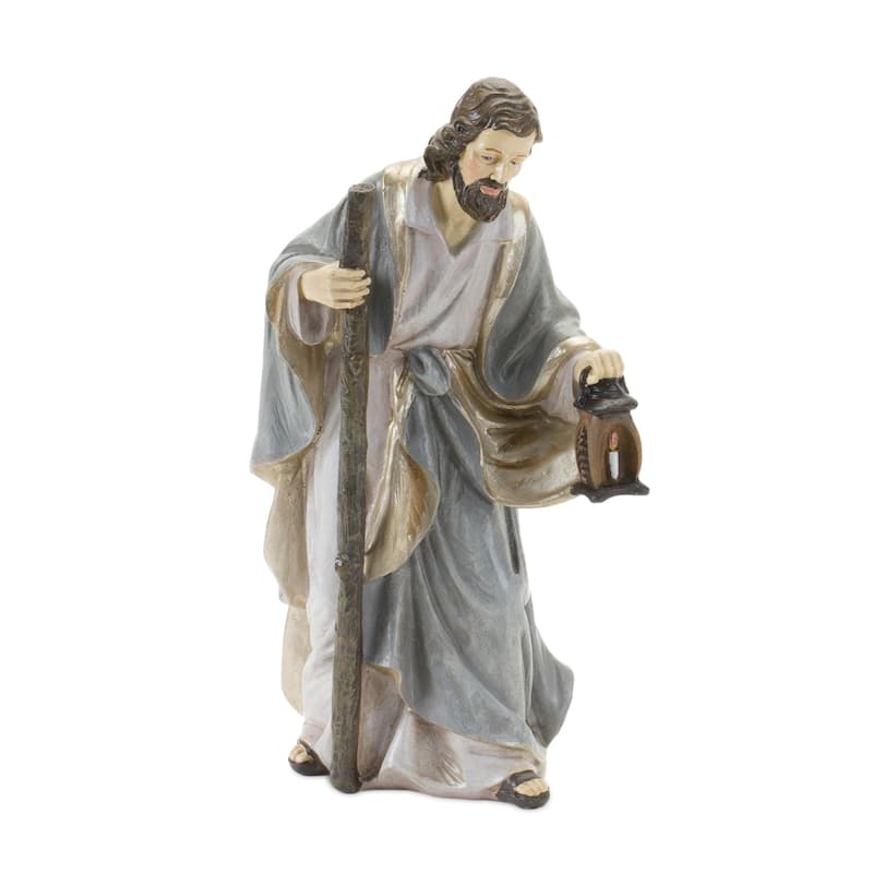 3-Piece Set Holy Family Christmas Nativity Figurines 7.75"