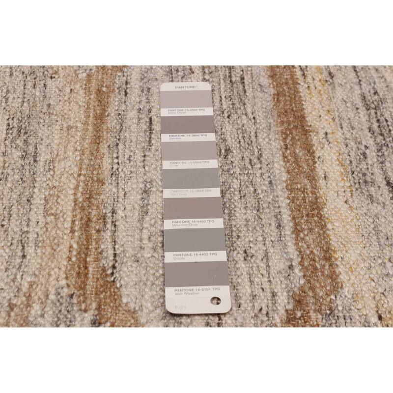 Ankara FW Grey Kilim 5'2" x 7'5" - 5'2 x 7'5