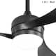 Option Black with Black Blades