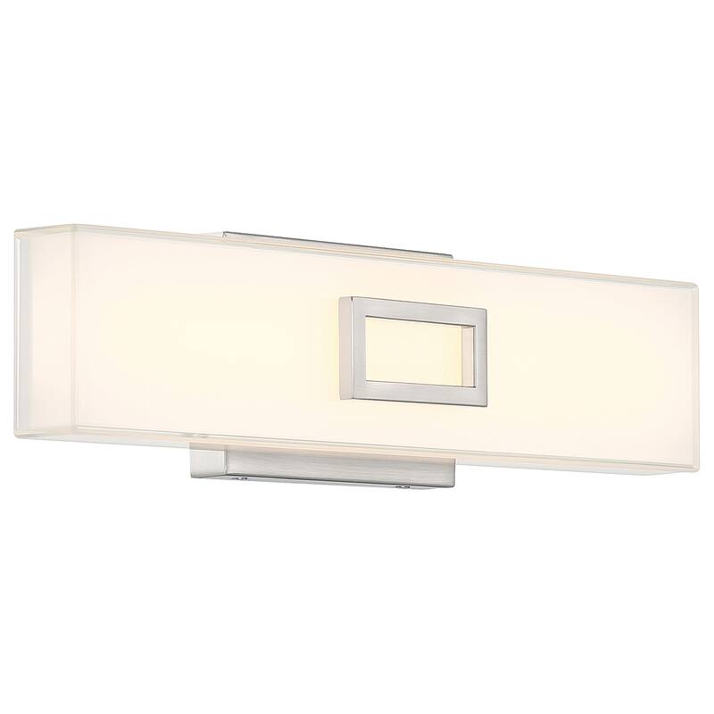 Restore 18" LED Vanity - Brushed Steel
