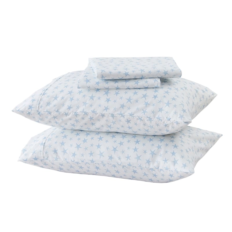 Premium Coastal Microfiber Sheet Set