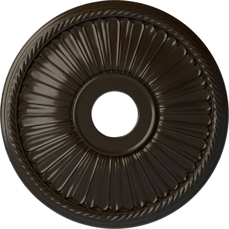 20 1/8"OD x 3 7/8"ID x 1 7/8"P Berkshire Ceiling Medallion