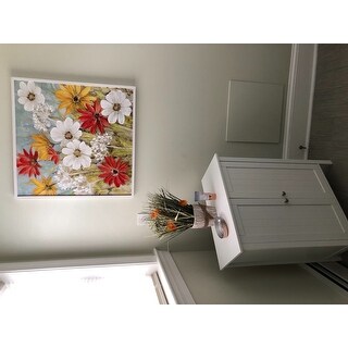 Copper Grove Shijak Adjustable Wood Bathroom Storage Floor Cabinet (4 Options)