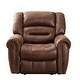 preview thumbnail 17 of 46, Breathable Bonded Leather Electric Power Recliner Chair