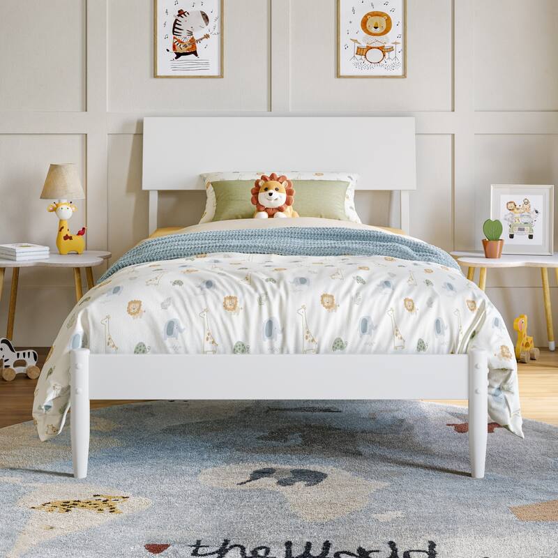 Bradford Platform Bed with Adjustable Headboard