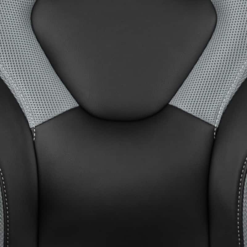 High Back Racing Style Ergonomic Gaming Chair with Flip-Up Arms