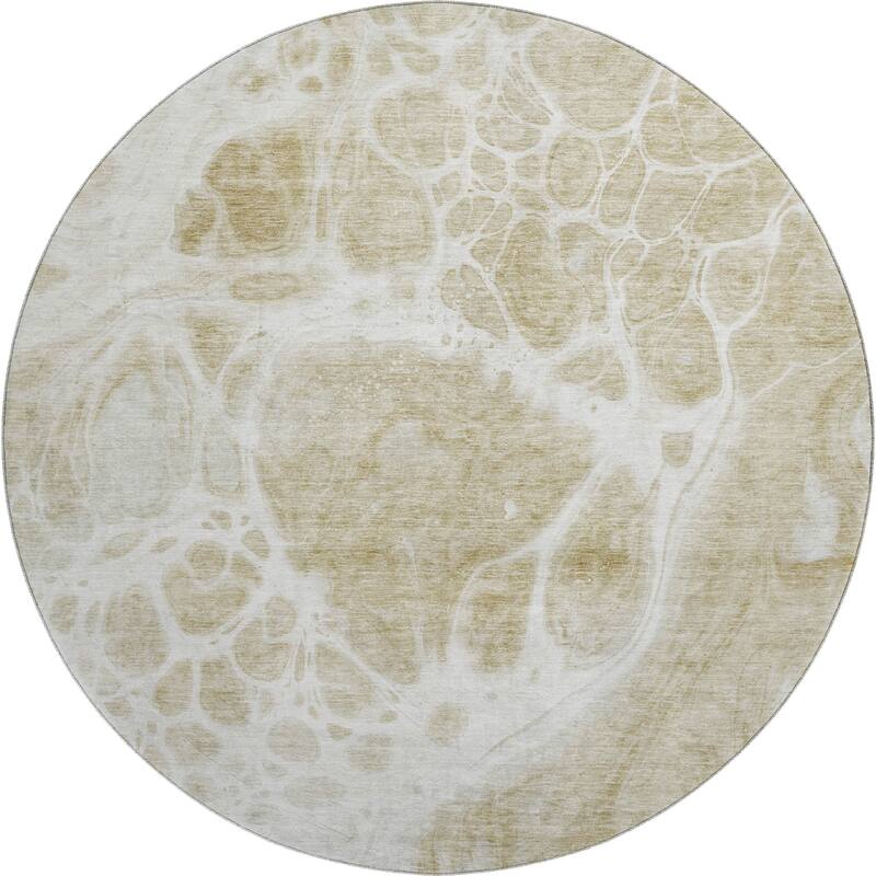 Premium Washable Super Soft Abstract Ink Mayfield Rug