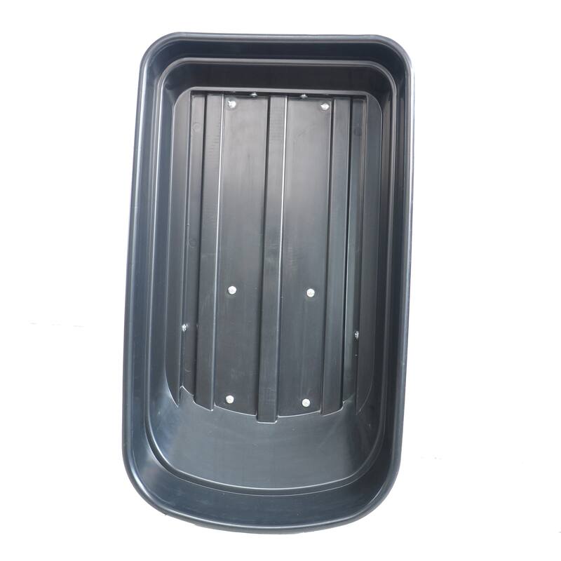 Folding Wagon Poly Garden Dump Cart with Sponge Hand-holder