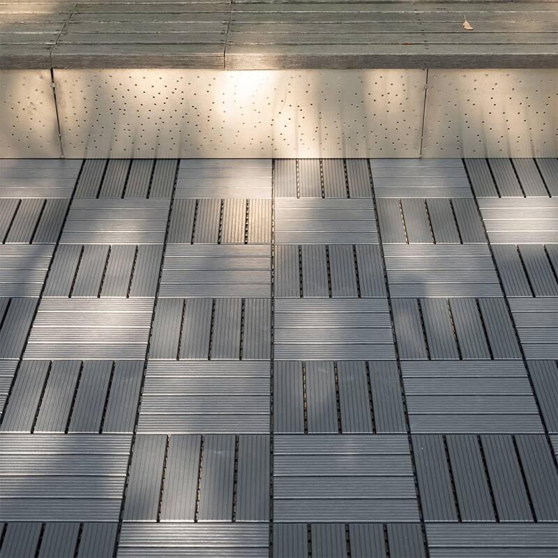 1 ft. x 1 ft. Outdoor Patio Deck Tiles, Garage Floor Tiles(Box of 44)