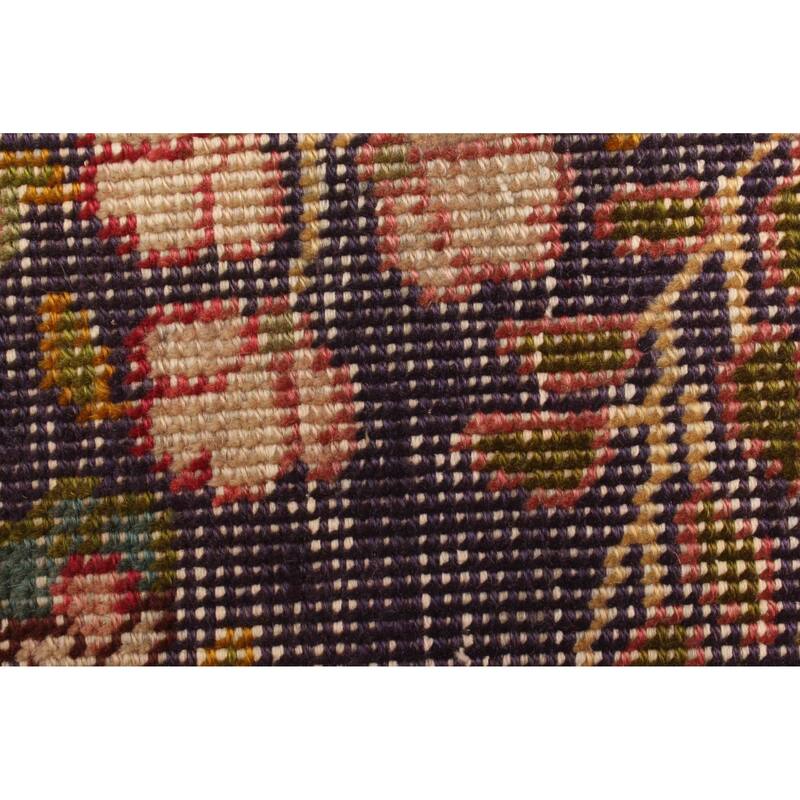 ECARPETGALLERY Hand-knotted Antalya Vintage Indigo Wool Rug - 3'0 x 4'9