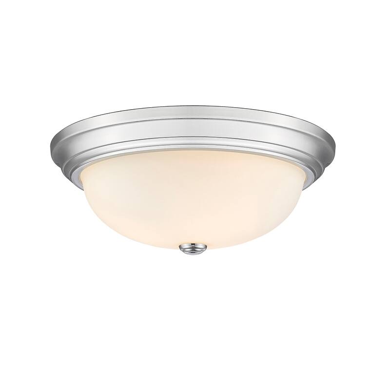 Millennium Lighting 3 Light Flush Mount Ceiling Fixture in Multiple Finishes - N/A
