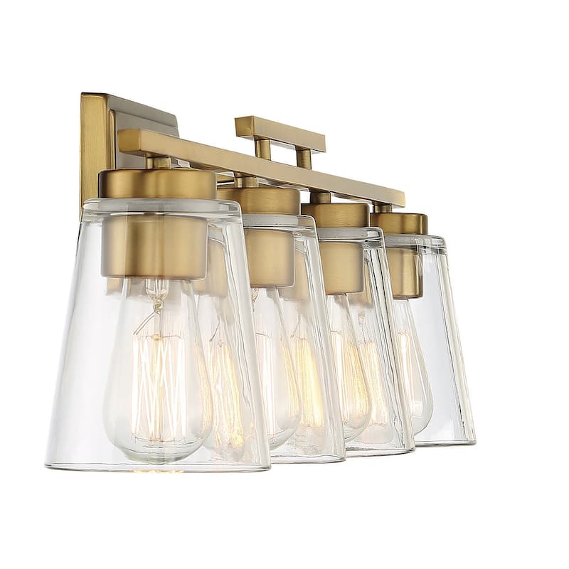 Savoy House Calhoun 4 Light 32" Wide Bathroom Vanity Light