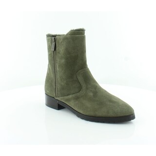 michael kors boots mens olive