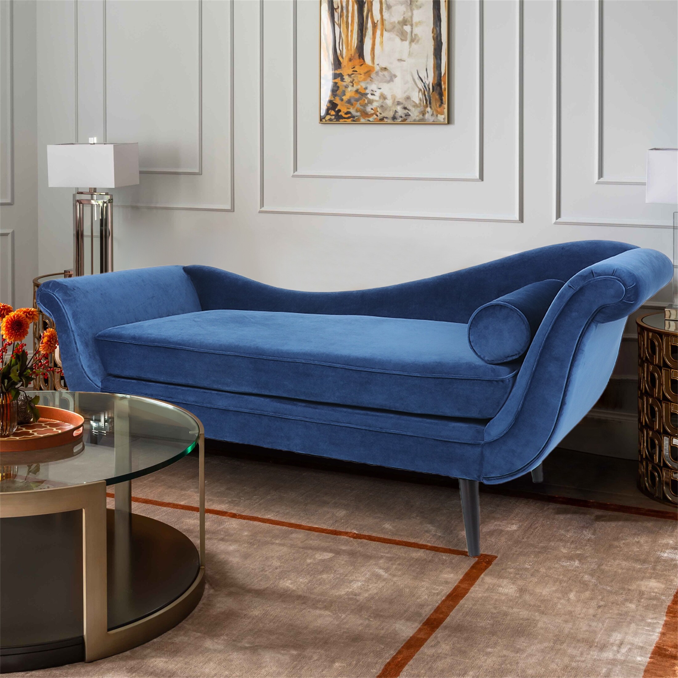 Modern bedroom chaise deals