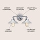 preview thumbnail 74 of 176, JONATHAN Y Florence Metal Shade Sconce