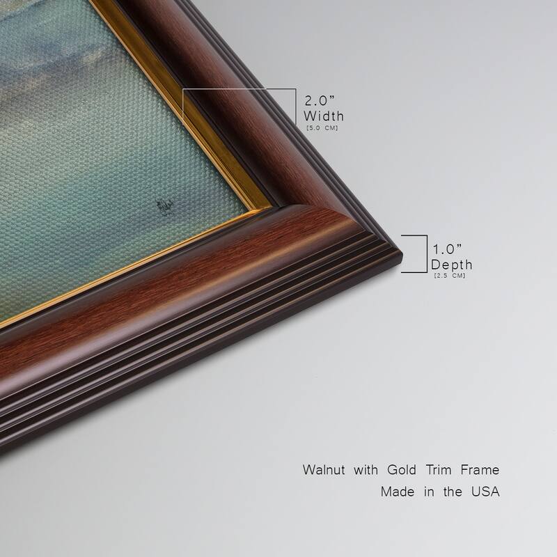 Soothing Scenery III Premium Framed Canvas- Ready to Hang