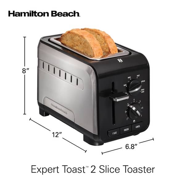Hamilton Beach 2-Slice Toaster - Black