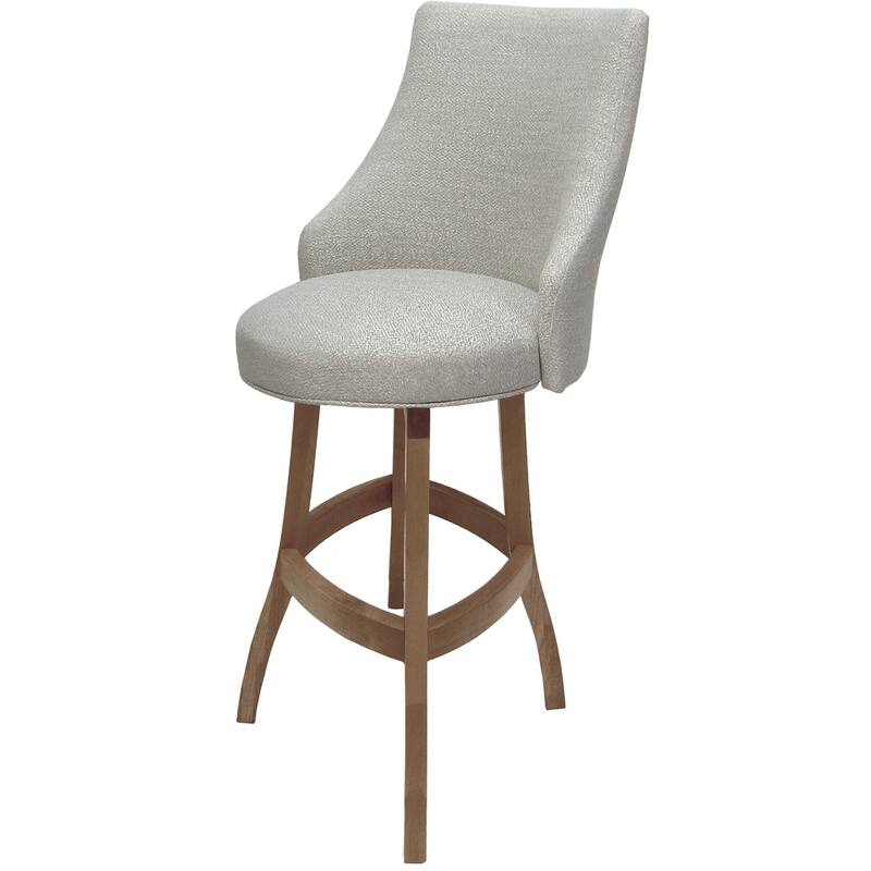 Swivel Wood Counter, Bar, Extra Tall Stool - Bellissima Plus - Bar Stool
