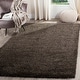 preview thumbnail 64 of 239, SAFAVIEH Santa Monica Shag Einara 2-inch Thick Area Rug 3' x 5' - Mushroom - Rectangle
