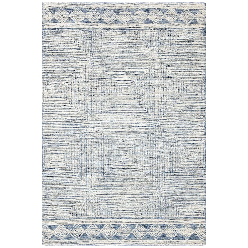SAFAVIEH Handmade Abstract Leonide Modern Wool Rug