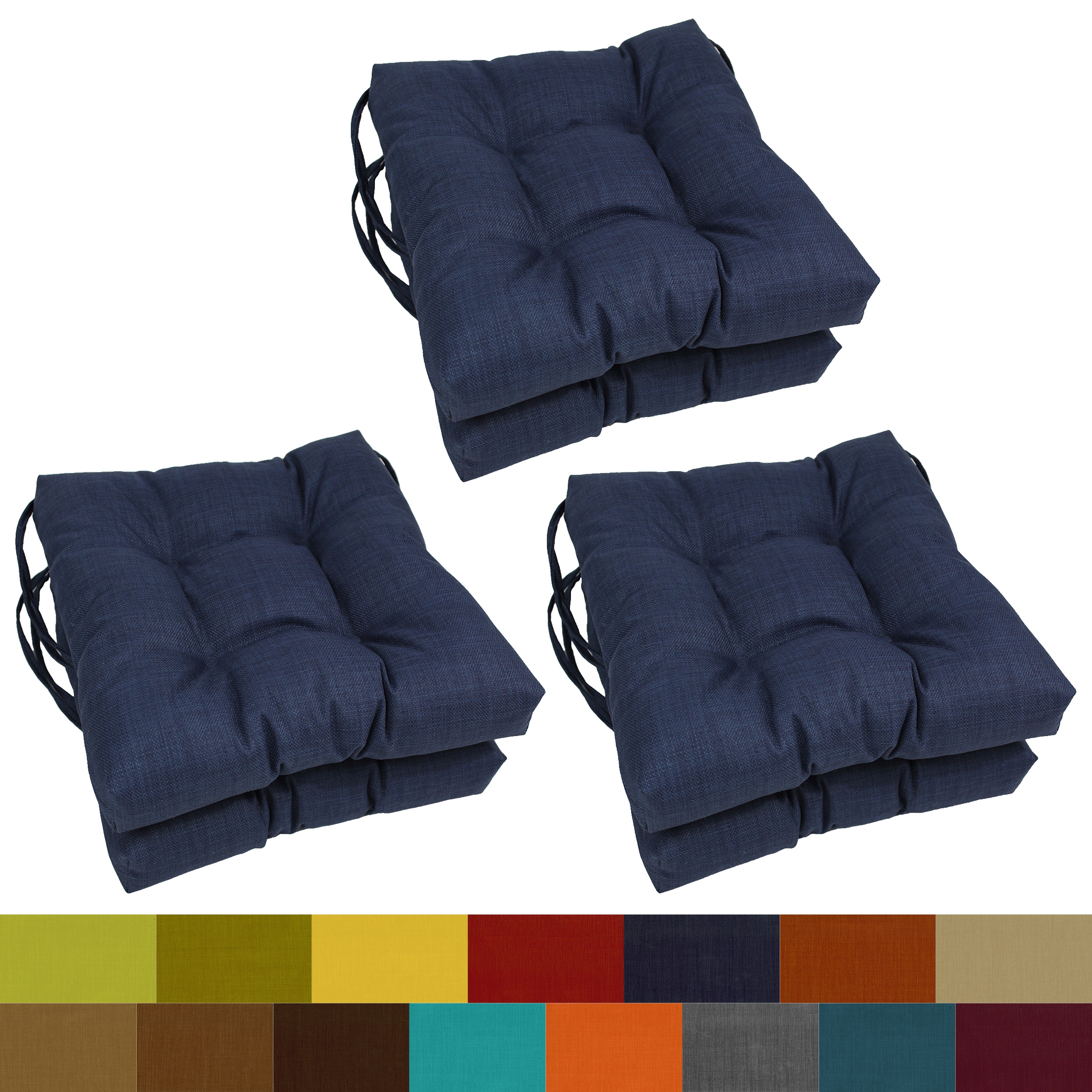 16 inch square sales outdoor chair cushions