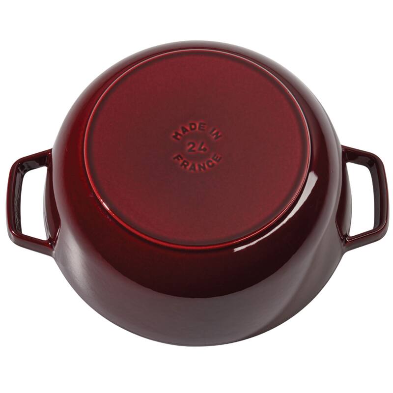 STAUB Cast Iron 3.75-qt Essential French Oven