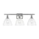 Option Brushed Satin Nickel / Clear