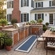 preview thumbnail 56 of 133, SAFAVIEH Courtyard Sherrie Border Indoor/ Outdoor Waterproof Patio Backyard Rug