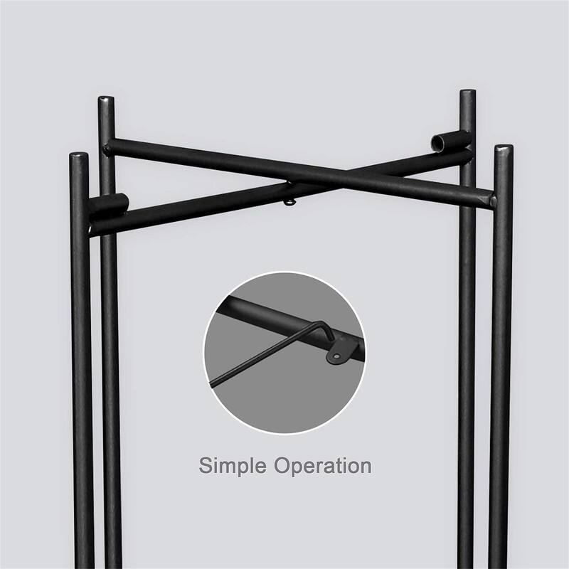 Table 2-Tier Metal Sofa Side Table - 15"D x 15"W x 20"H