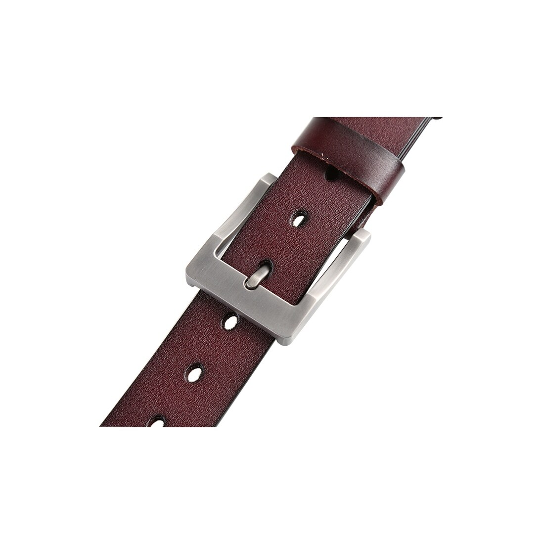 Shop Men Single Pin Buckle Vintage Business Casual Belt Width 1 1