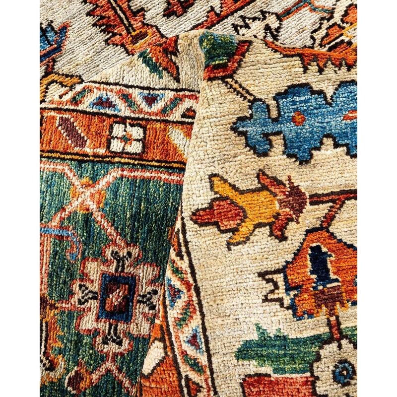 Serapi, One-of-a-Kind Hand-Knotted Area Rug - 8' 3" x 9' 8"