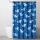 preview thumbnail 6 of 5, Style Quarters shower curtain SHARK