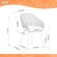 preview thumbnail 11 of 20, Amazonia 100% FSC Certified Wood Sant Louis Outdoor Patio Dining Set