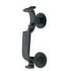 preview thumbnail 9 of 10, Baldwin S Style Curved Solid Brass Door Knocker Oil Rubbed Bronze
