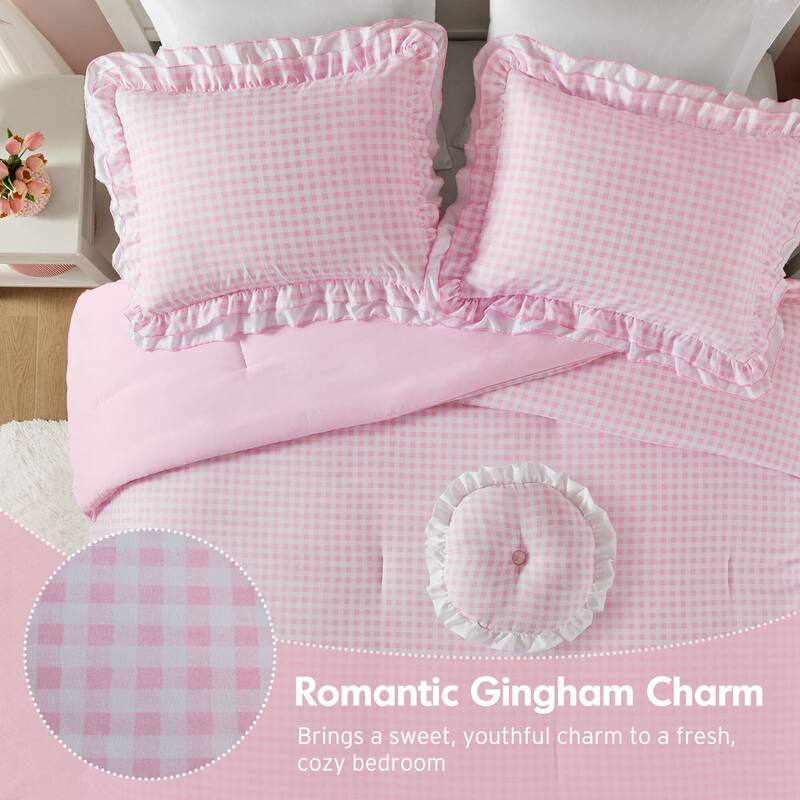 Intelligent Design Rowena Comforter Set