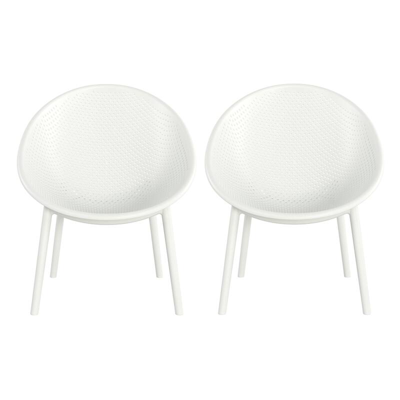 Gable Accent Chair (Excluding the table)