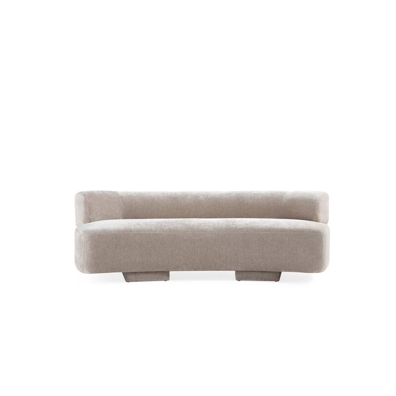 Manhattan Comfort 2 Piece Modern Verandah Chenille Multi Sofa Set